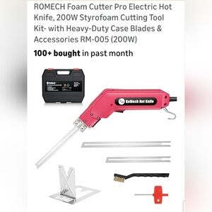 RoMech Hot Knife Kit with Accessories